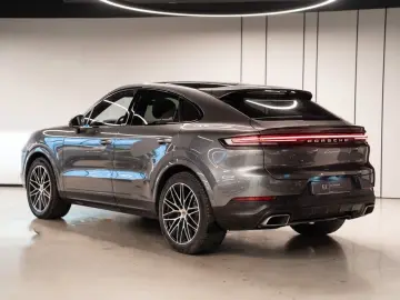 PORSCHE Cayenne Coupe