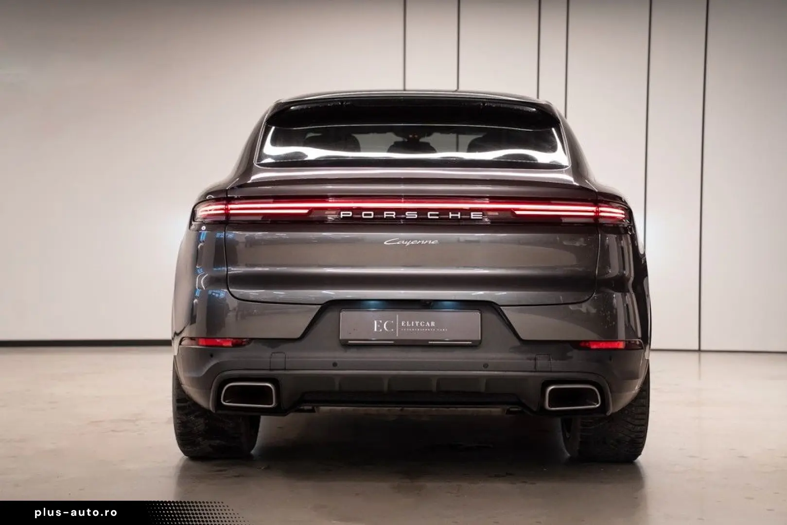 PORSCHE Cayenne Coupe