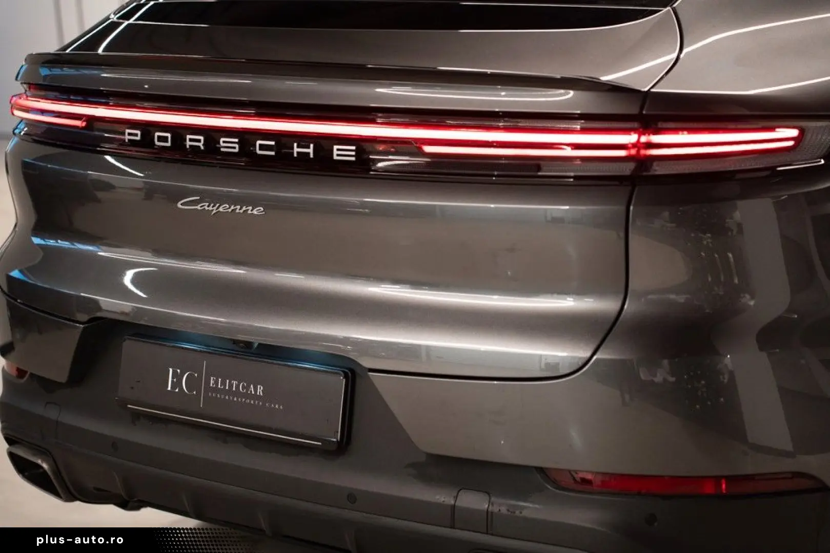 PORSCHE Cayenne Coupe