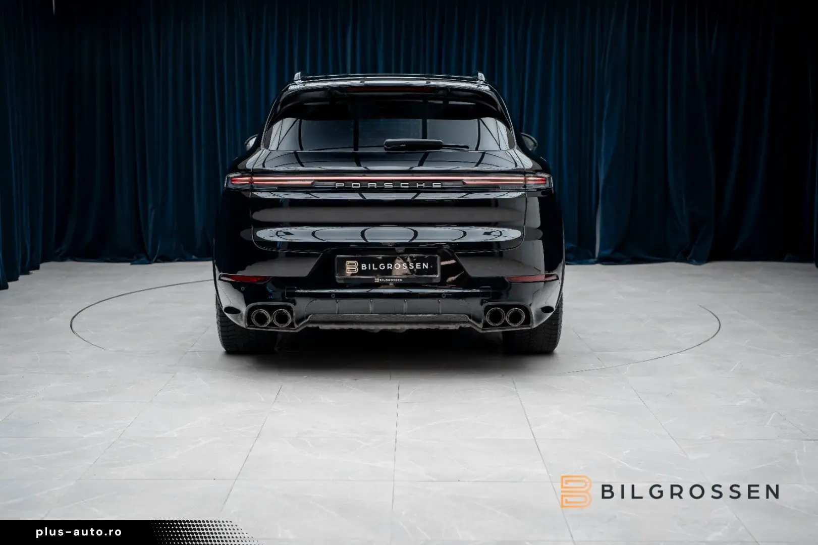 PORSCHE Cayenne E-Hyb SportDesign