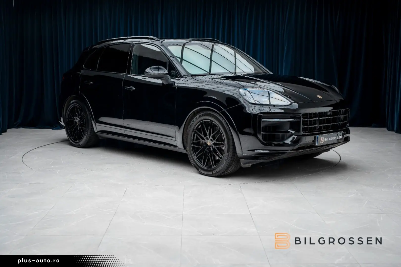 PORSCHE Cayenne E-Hyb SportDesign