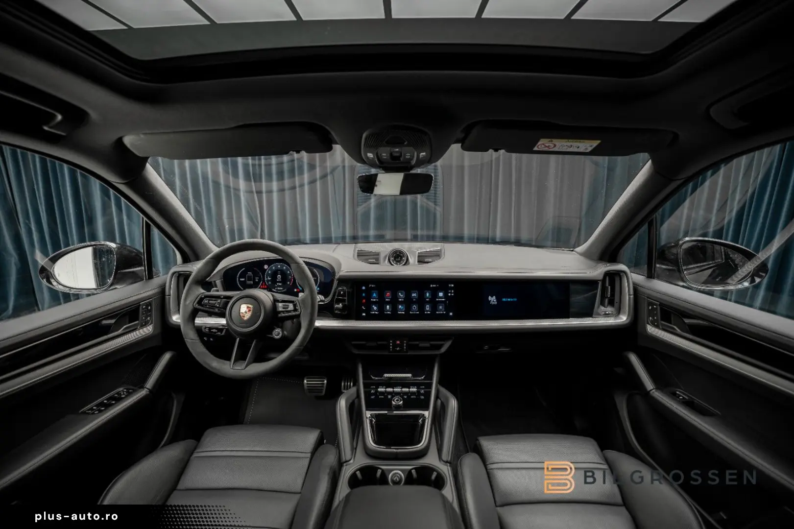 PORSCHE Cayenne E-Hyb SportDesign