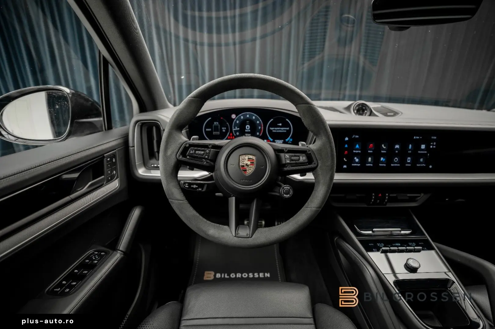 PORSCHE Cayenne E-Hyb SportDesign