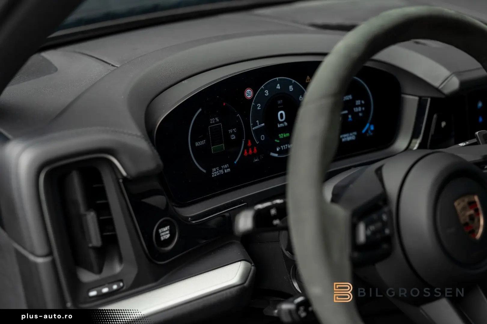 PORSCHE Cayenne E-Hyb SportDesign