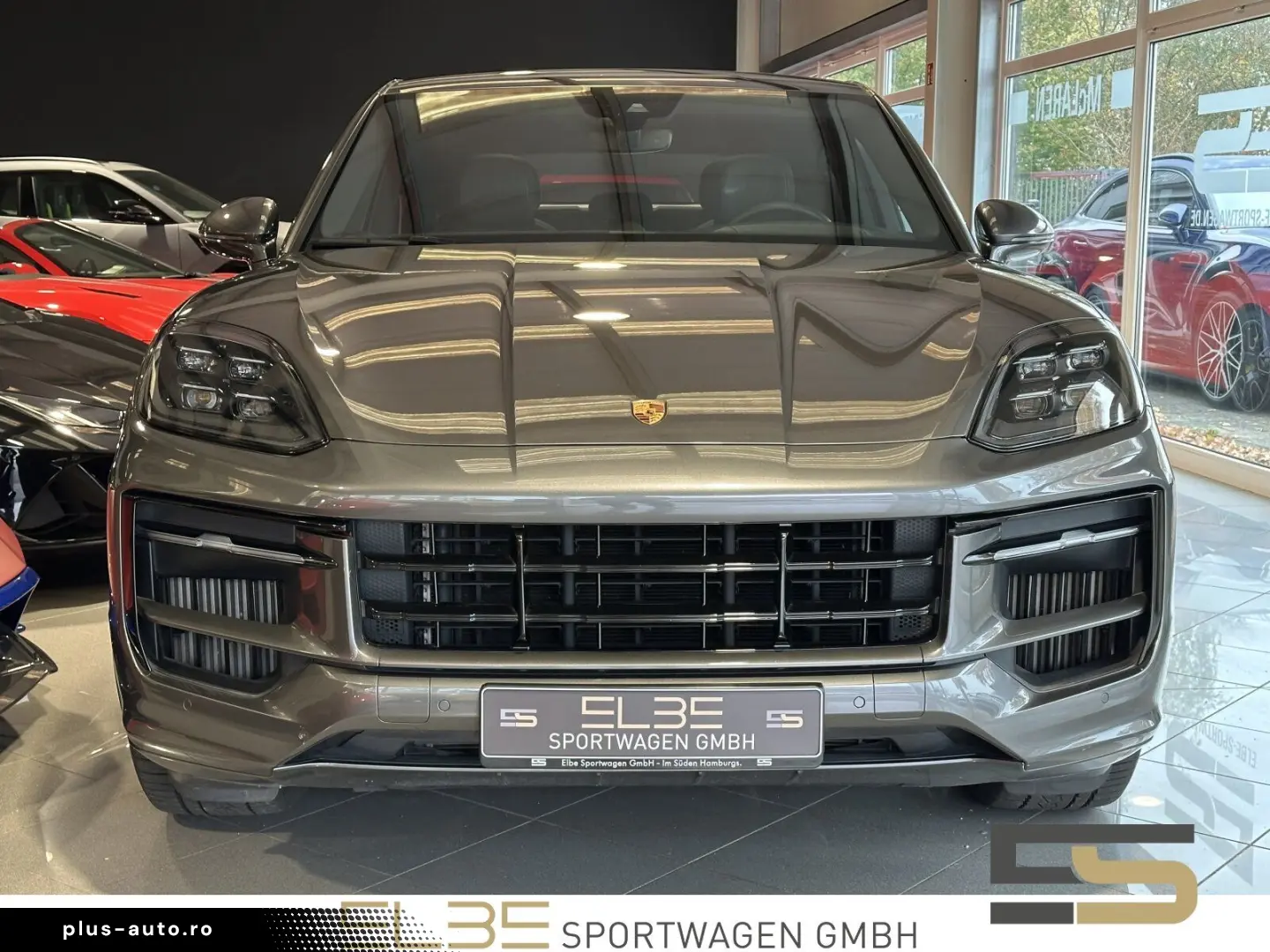 PORSCHE Cayenne Coupe S FACELIFT 22  MATRIX SPORTDESIGN