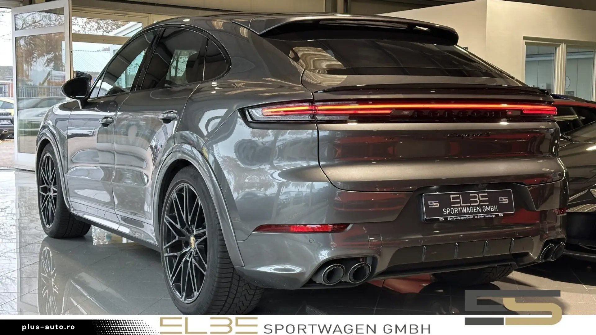 PORSCHE Cayenne Coupe S FACELIFT 22  MATRIX SPORTDESIGN