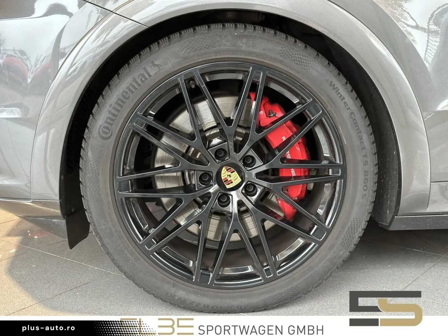 PORSCHE Cayenne Coupe S FACELIFT 22  MATRIX SPORTDESIGN