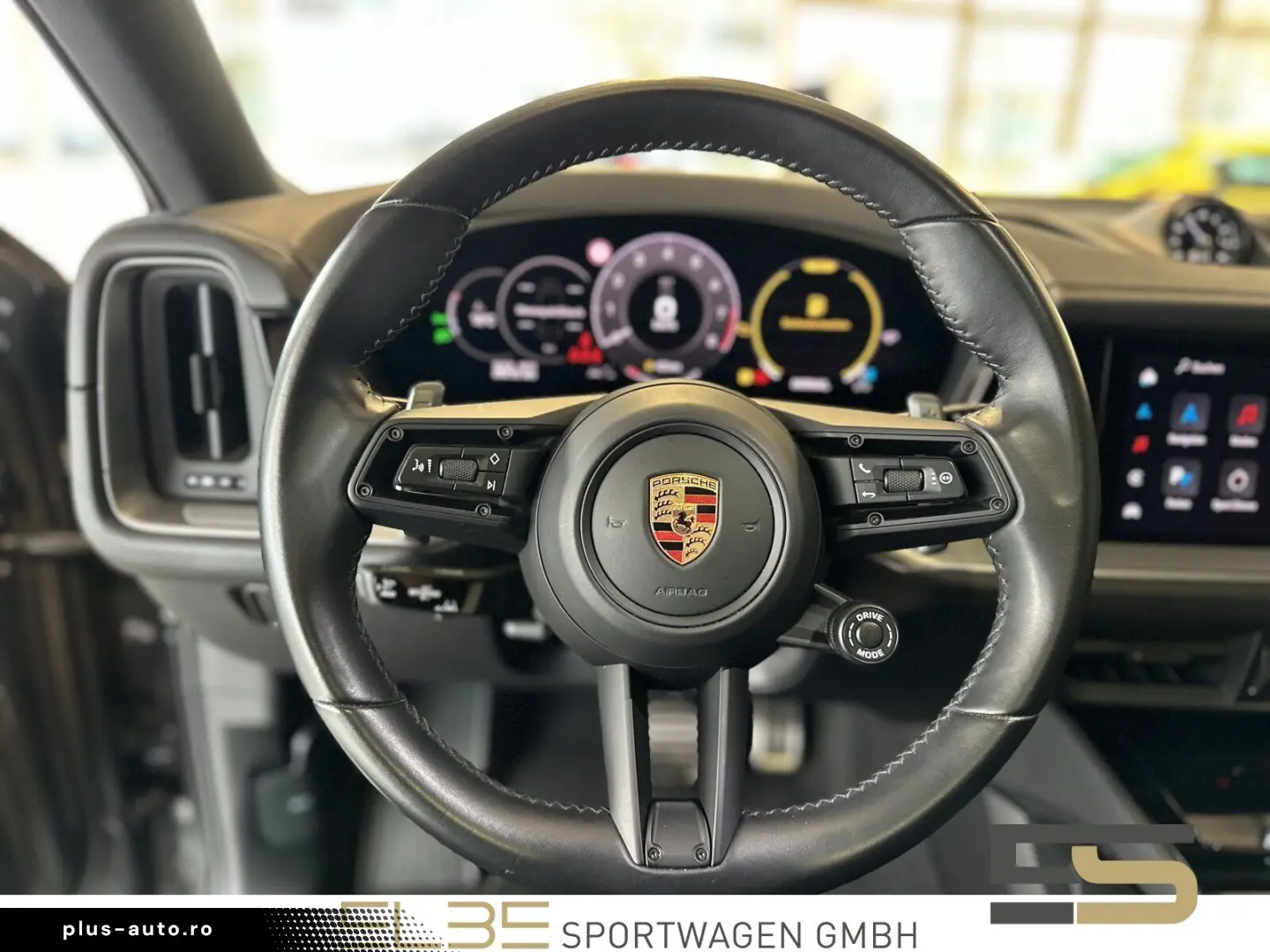 PORSCHE Cayenne Coupe S FACELIFT 22  MATRIX SPORTDESIGN