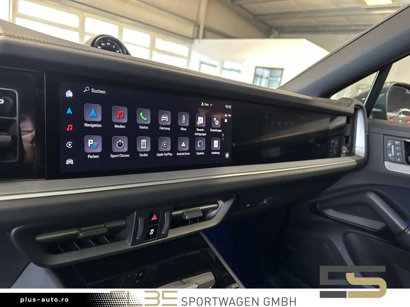 PORSCHE Cayenne Coupe S FACELIFT 22  MATRIX SPORTDESIGN