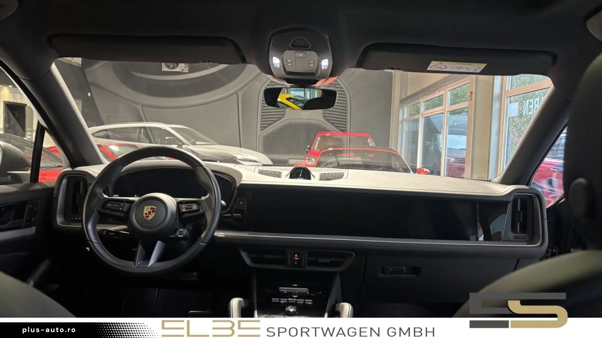 PORSCHE Cayenne Coupe S FACELIFT 22  MATRIX SPORTDESIGN