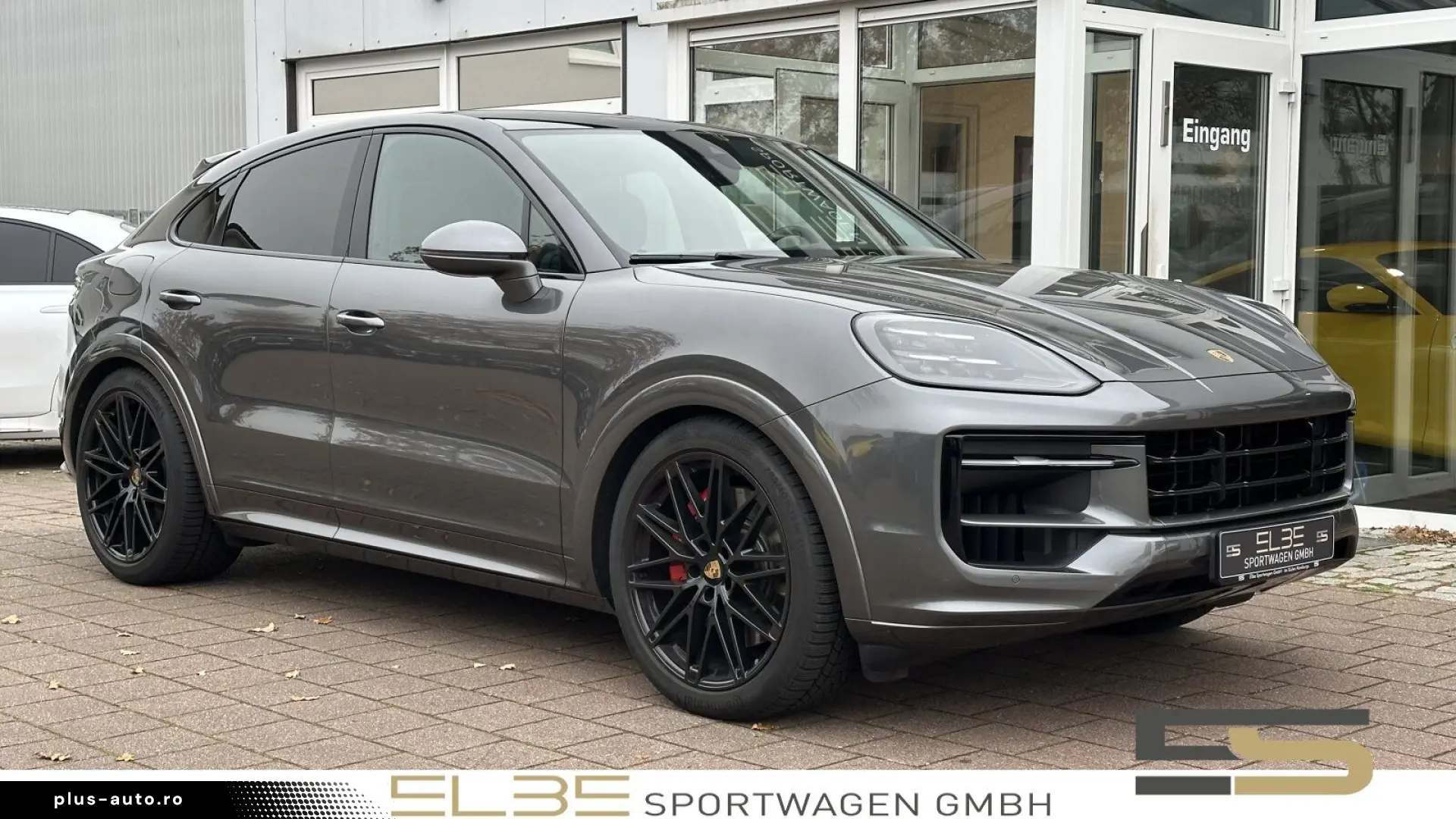 PORSCHE Cayenne Coupe S FACELIFT 22  MATRIX SPORTDESIGN
