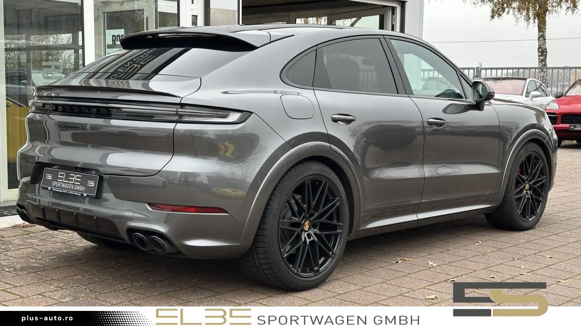 PORSCHE Cayenne Coupe S FACELIFT 22  MATRIX SPORTDESIGN