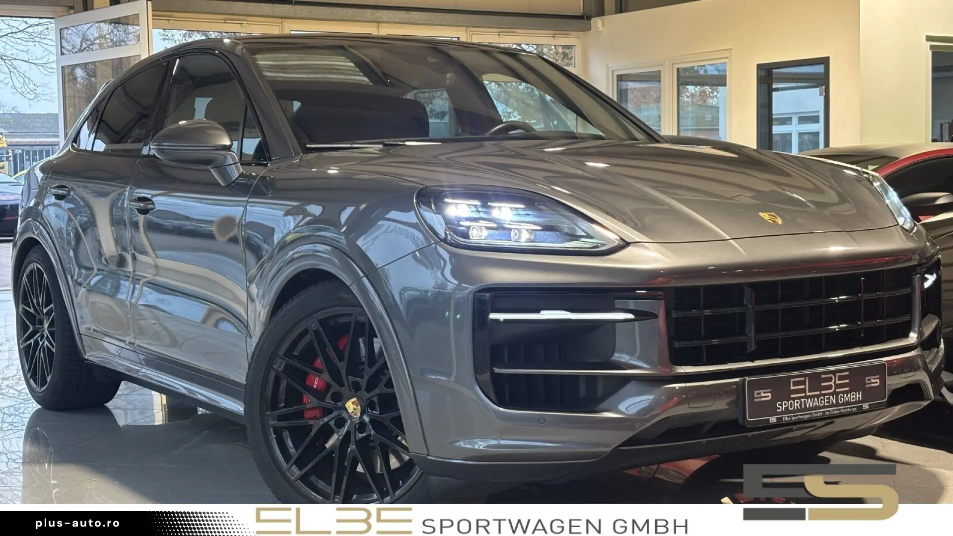 PORSCHE Cayenne Coupe S FACELIFT 22  MATRIX SPORTDESIGN