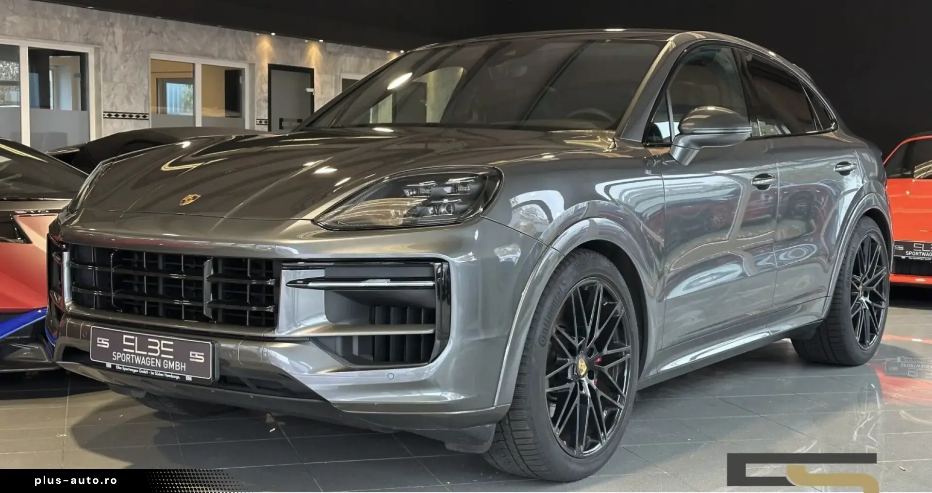 PORSCHE Cayenne Coupe S FACELIFT 22  MATRIX SPORTDESIGN