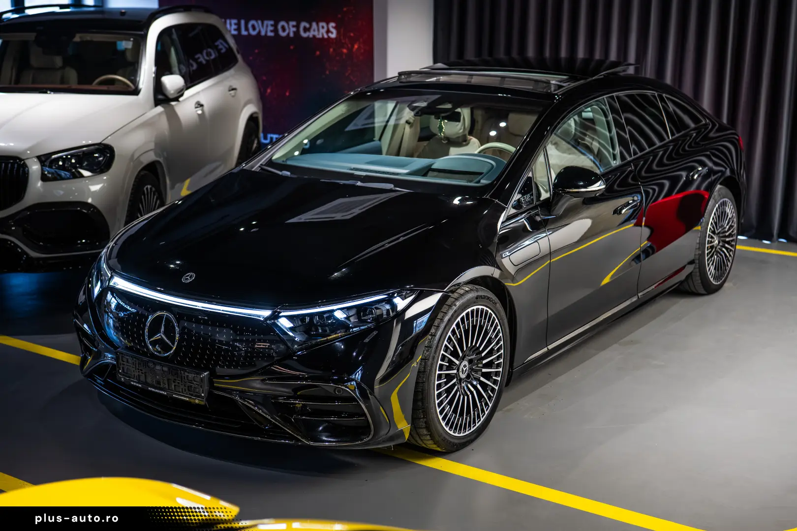 Mercedes-Benz EQS 580 4Matic