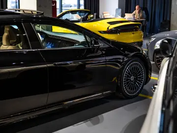 Mercedes-Benz EQS 580 4Matic