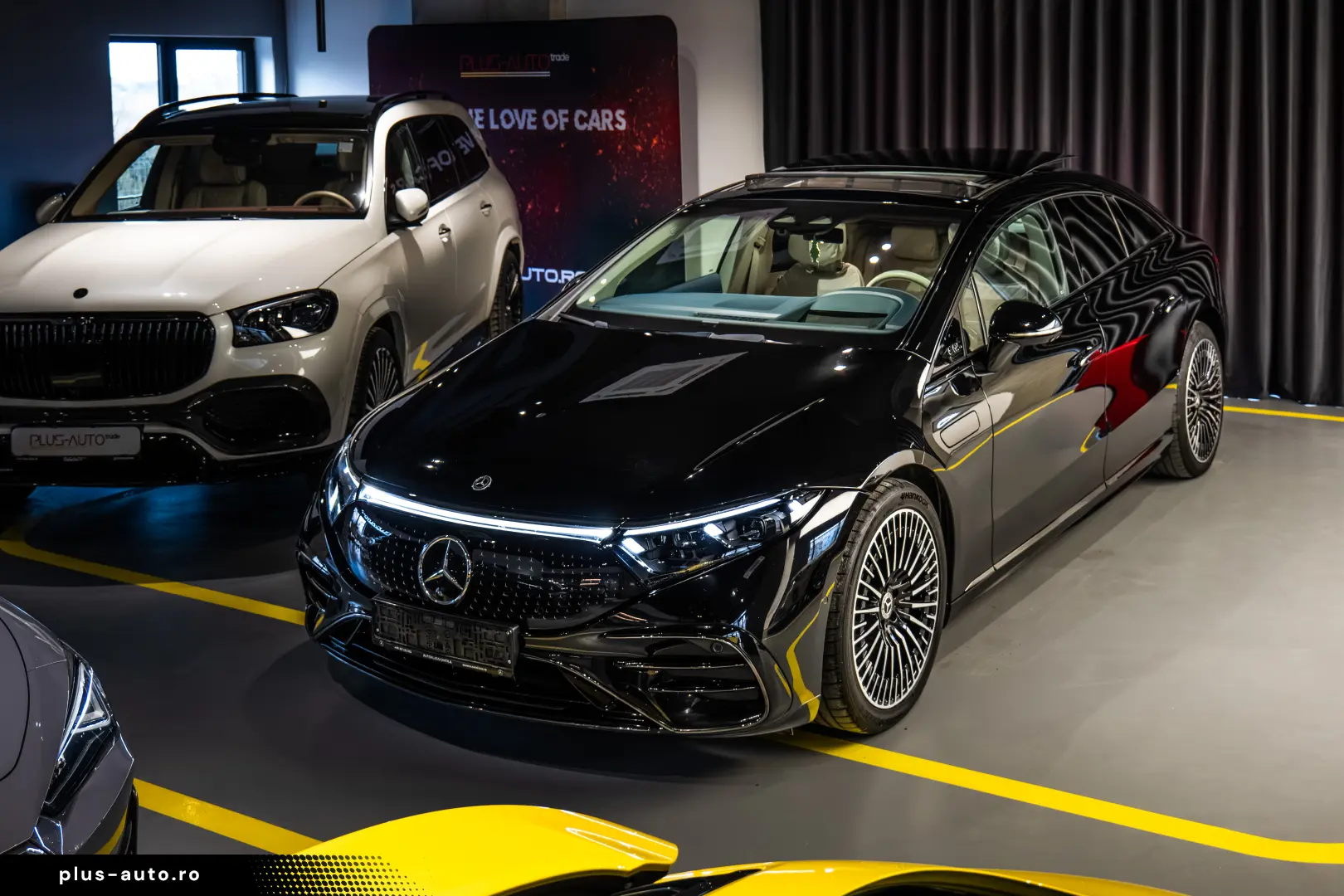 Mercedes-Benz EQS 580 4Matic