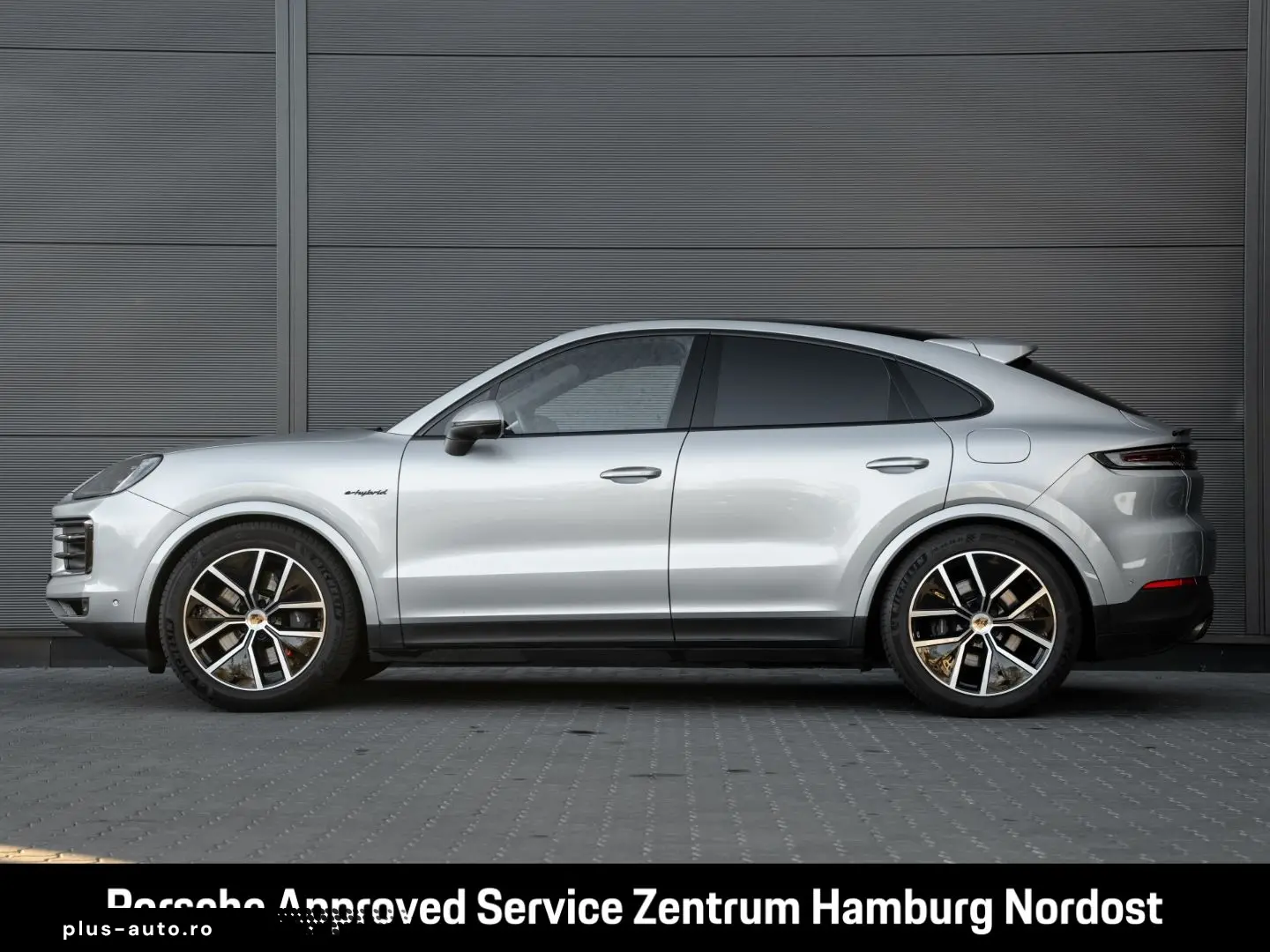 PORSCHE Cayenne E-Hybrid Coupe