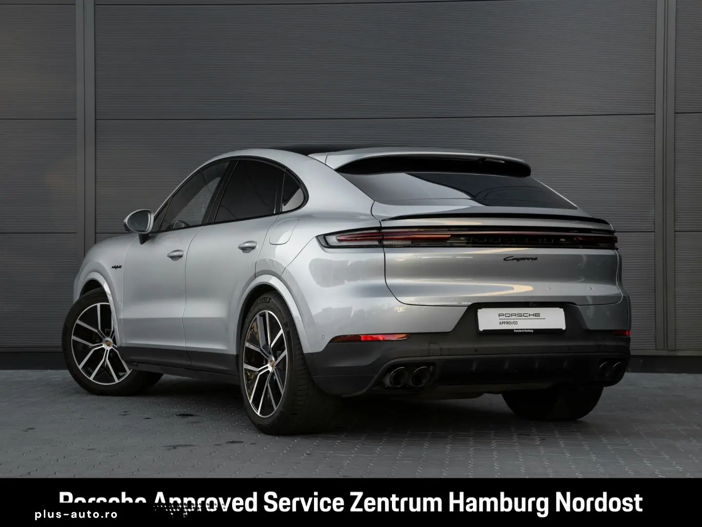 PORSCHE Cayenne E-Hybrid Coupe