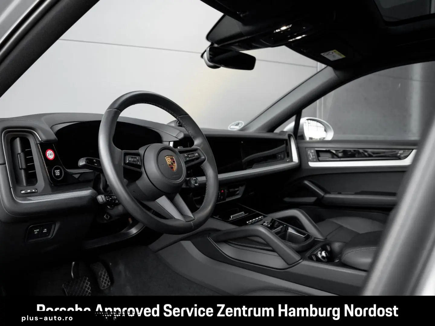 PORSCHE Cayenne E-Hybrid Coupe