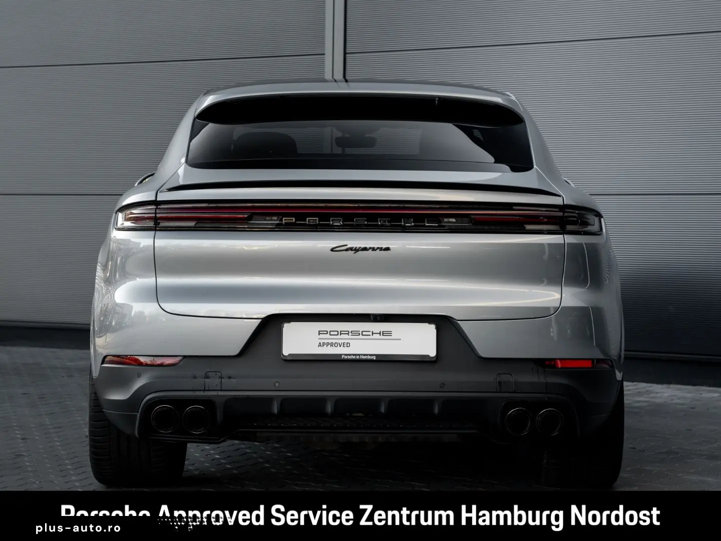 PORSCHE Cayenne E-Hybrid Coupe