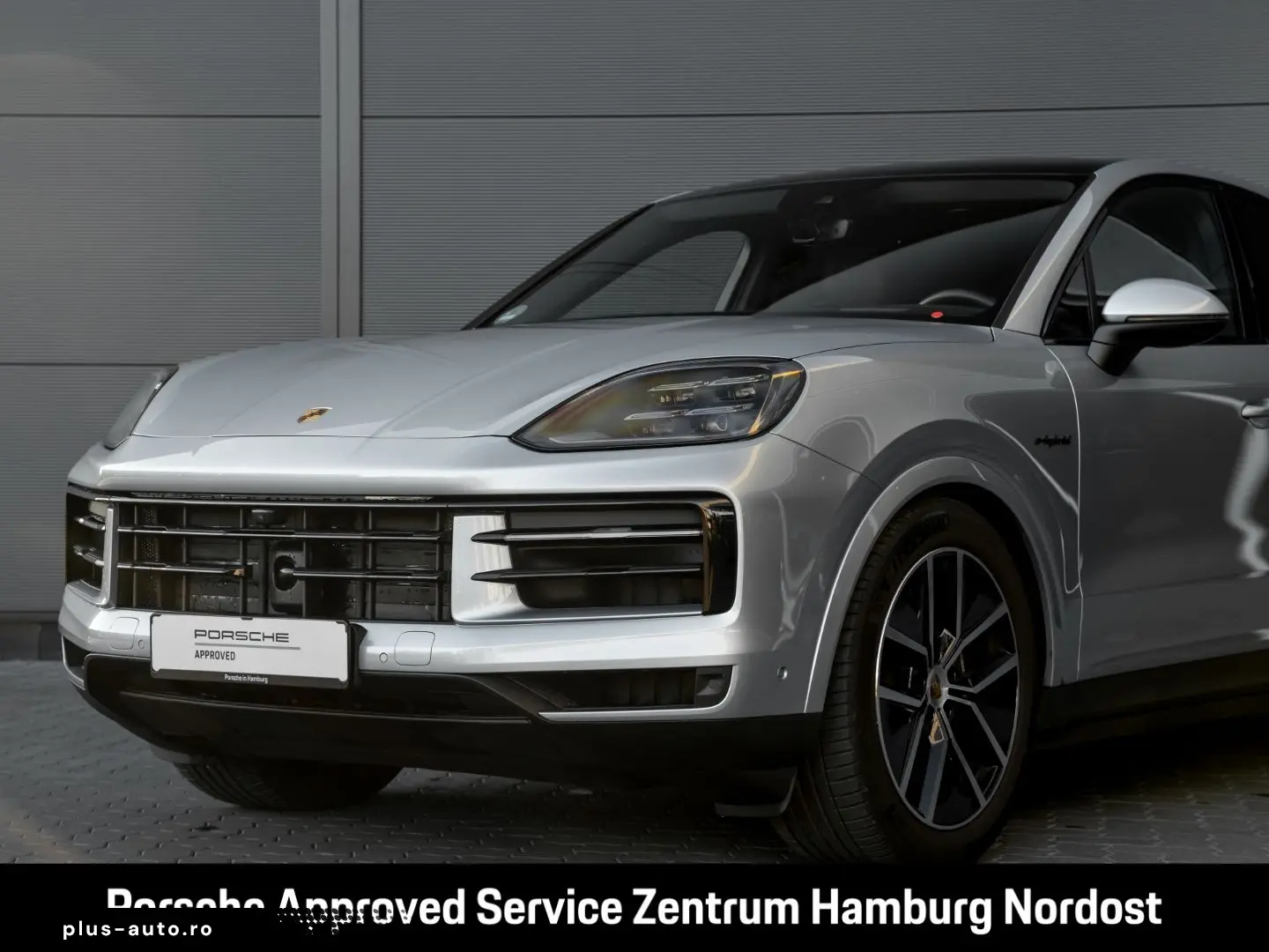 PORSCHE Cayenne E-Hybrid Coupe