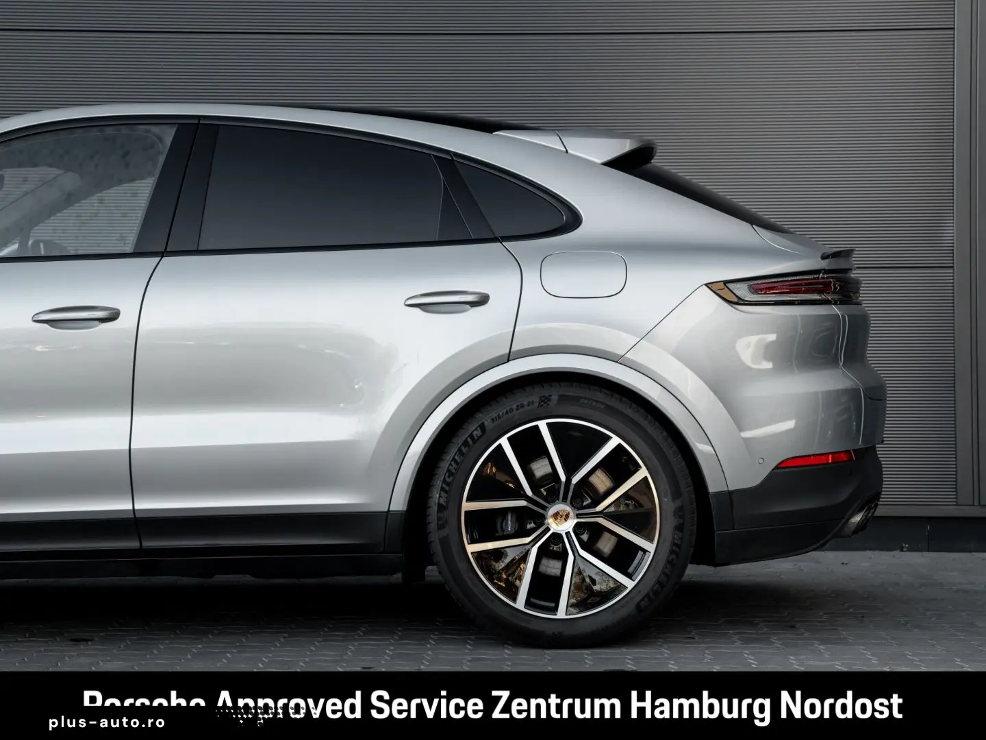 PORSCHE Cayenne E-Hybrid Coupe