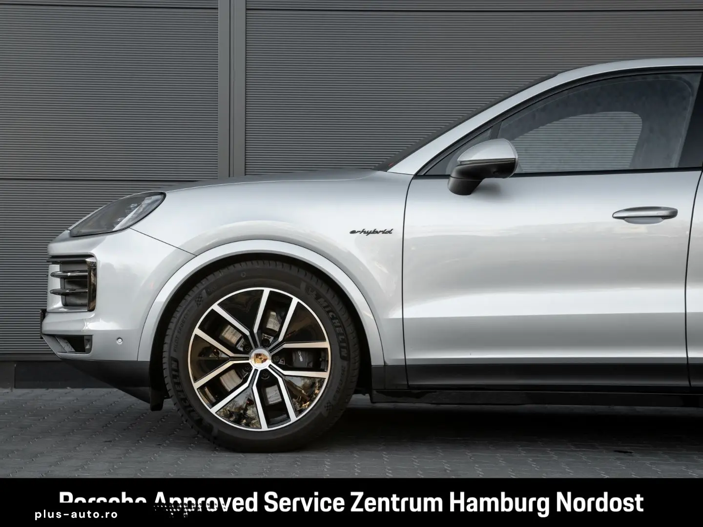 PORSCHE Cayenne E-Hybrid Coupe