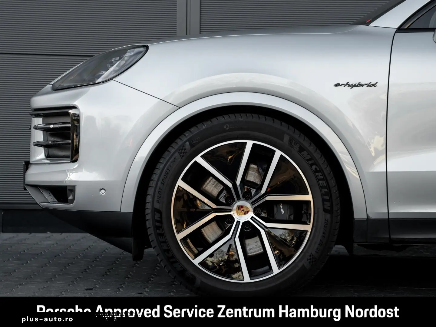 PORSCHE Cayenne E-Hybrid Coupe