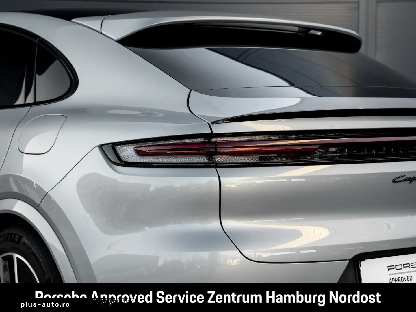 PORSCHE Cayenne E-Hybrid Coupe