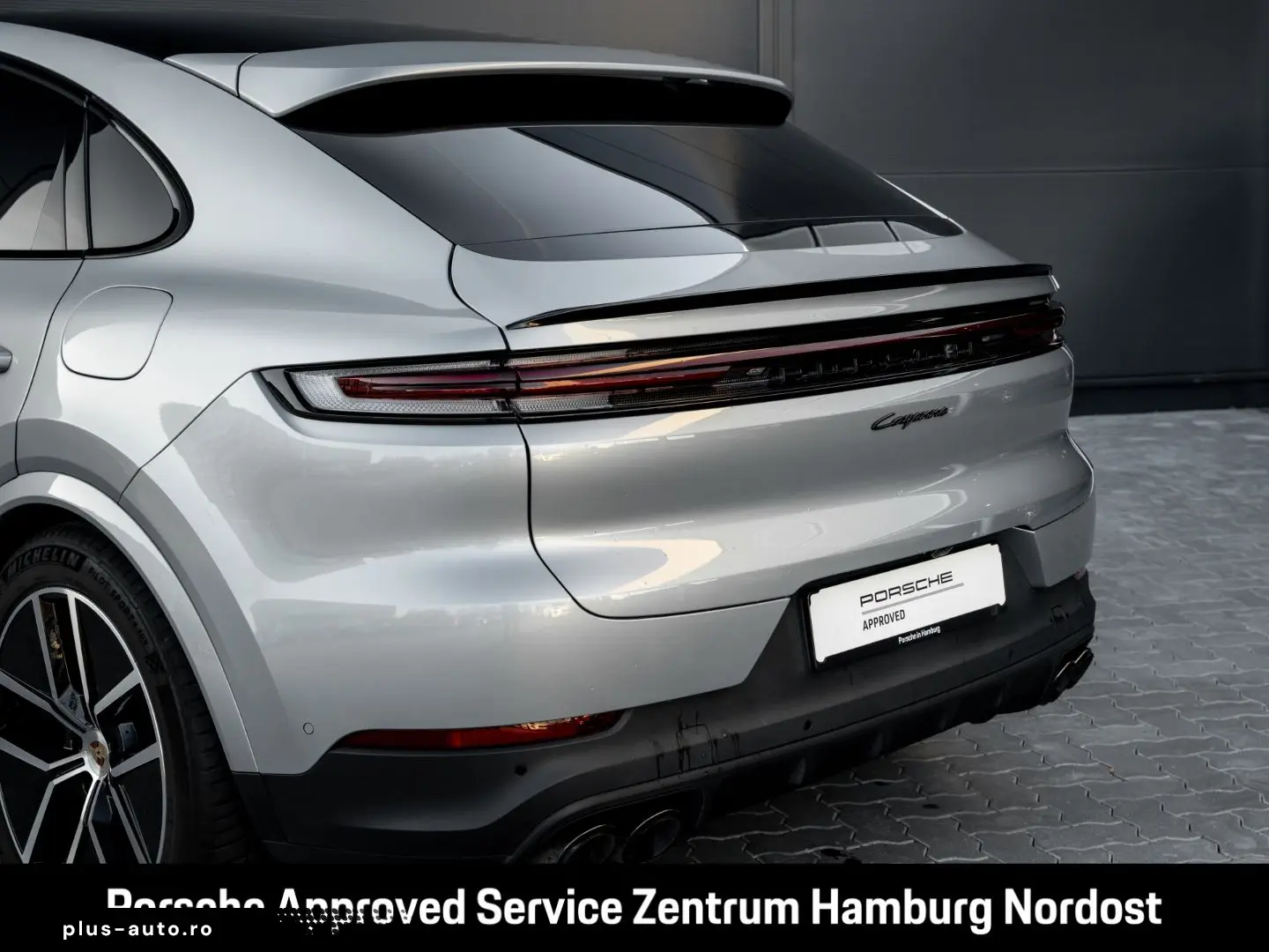 PORSCHE Cayenne E-Hybrid Coupe