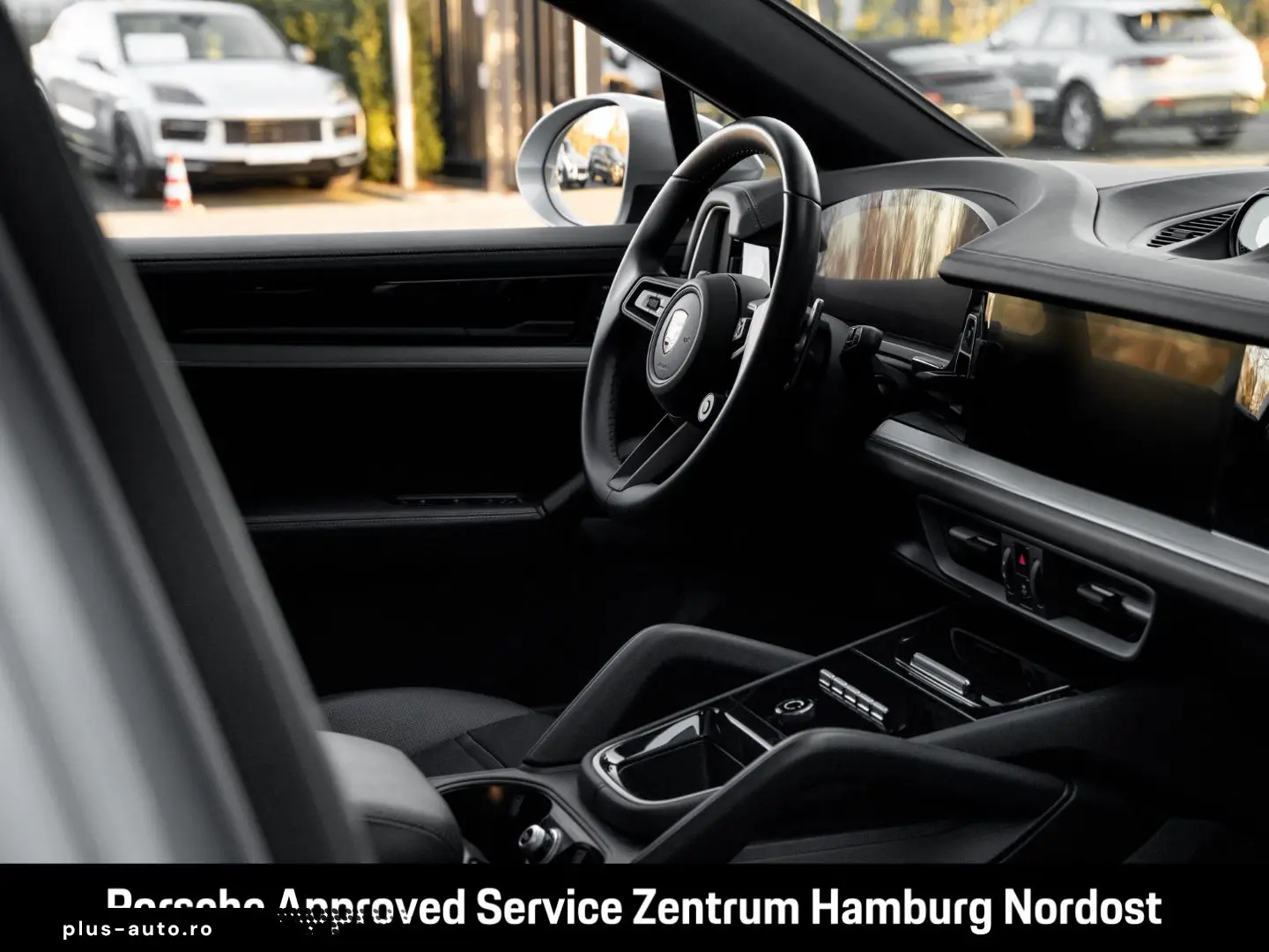 PORSCHE Cayenne E-Hybrid Coupe