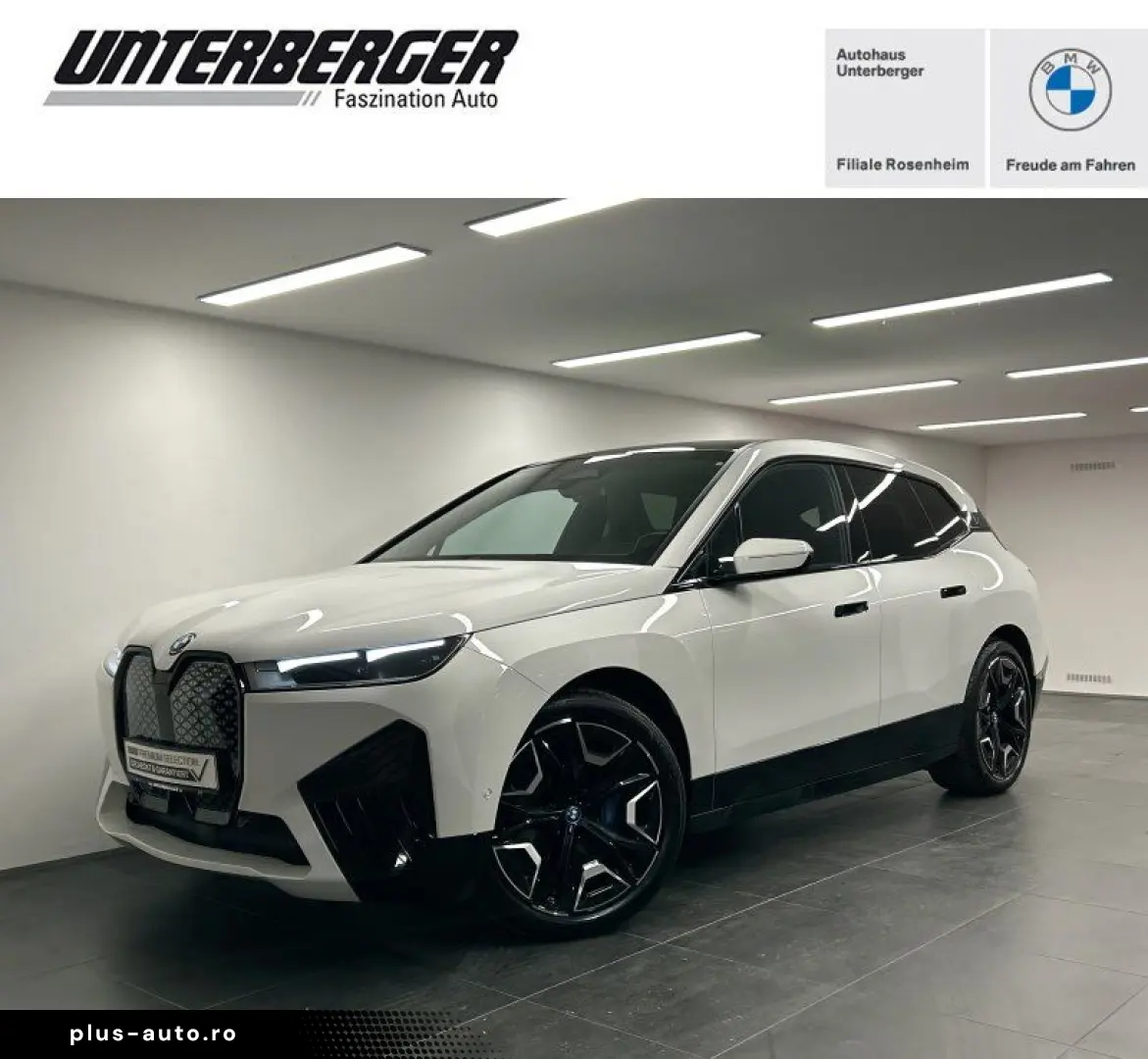 BMW iX xDrive40 Sportpaket Drivingass. Parkass. Harm