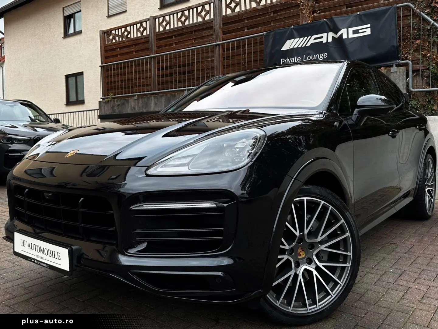 PORSCHE Cayenne Coupe S PANO Luft 18-Wege Vierrad 22  RS