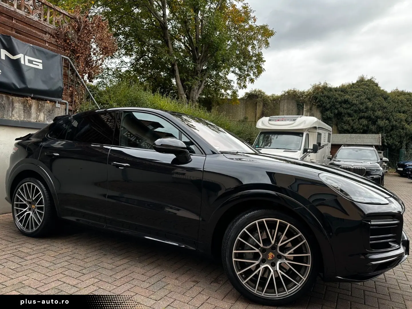 PORSCHE Cayenne Coupe S PANO Luft 18-Wege Vierrad 22  RS