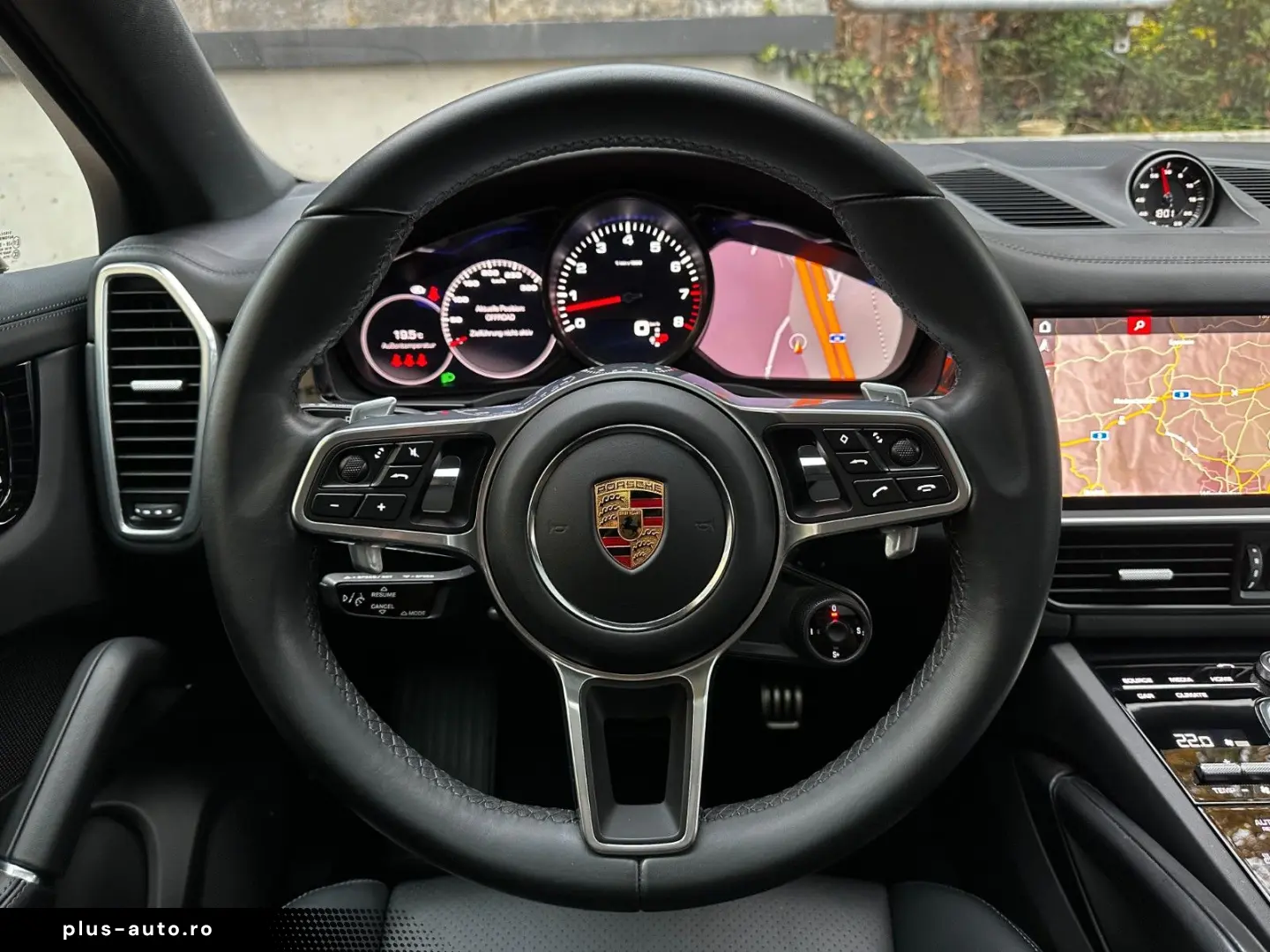 PORSCHE Cayenne Coupe S PANO Luft 18-Wege Vierrad 22  RS