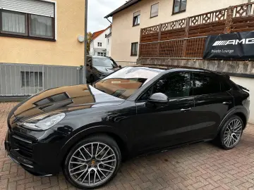 PORSCHE Cayenne Coupe S PANO Luft 18-Wege Vierrad 22  RS