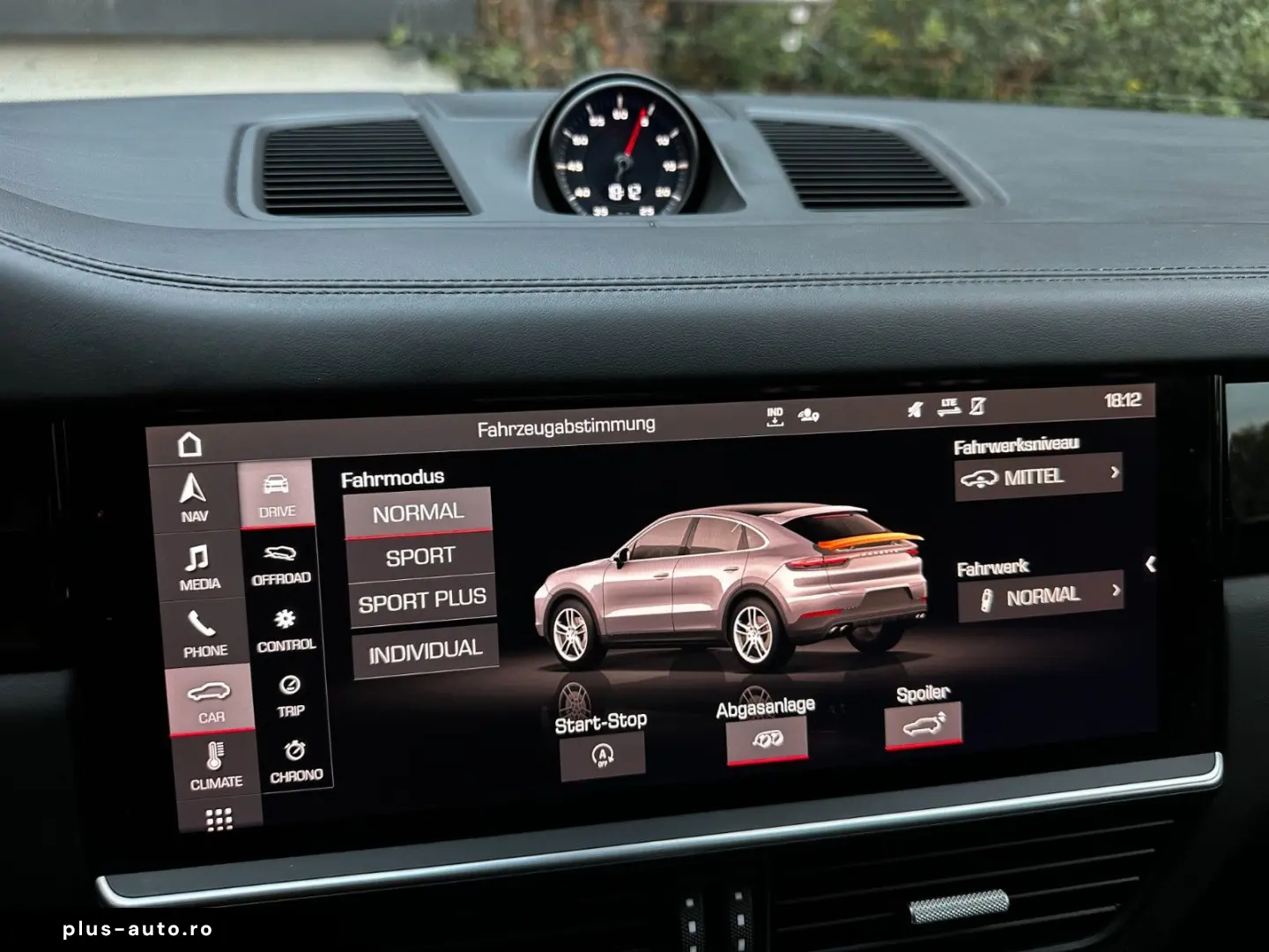 PORSCHE Cayenne Coupe S PANO Luft 18-Wege Vierrad 22  RS