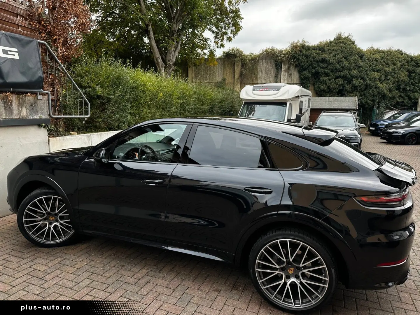 PORSCHE Cayenne Coupe S PANO Luft 18-Wege Vierrad 22  RS