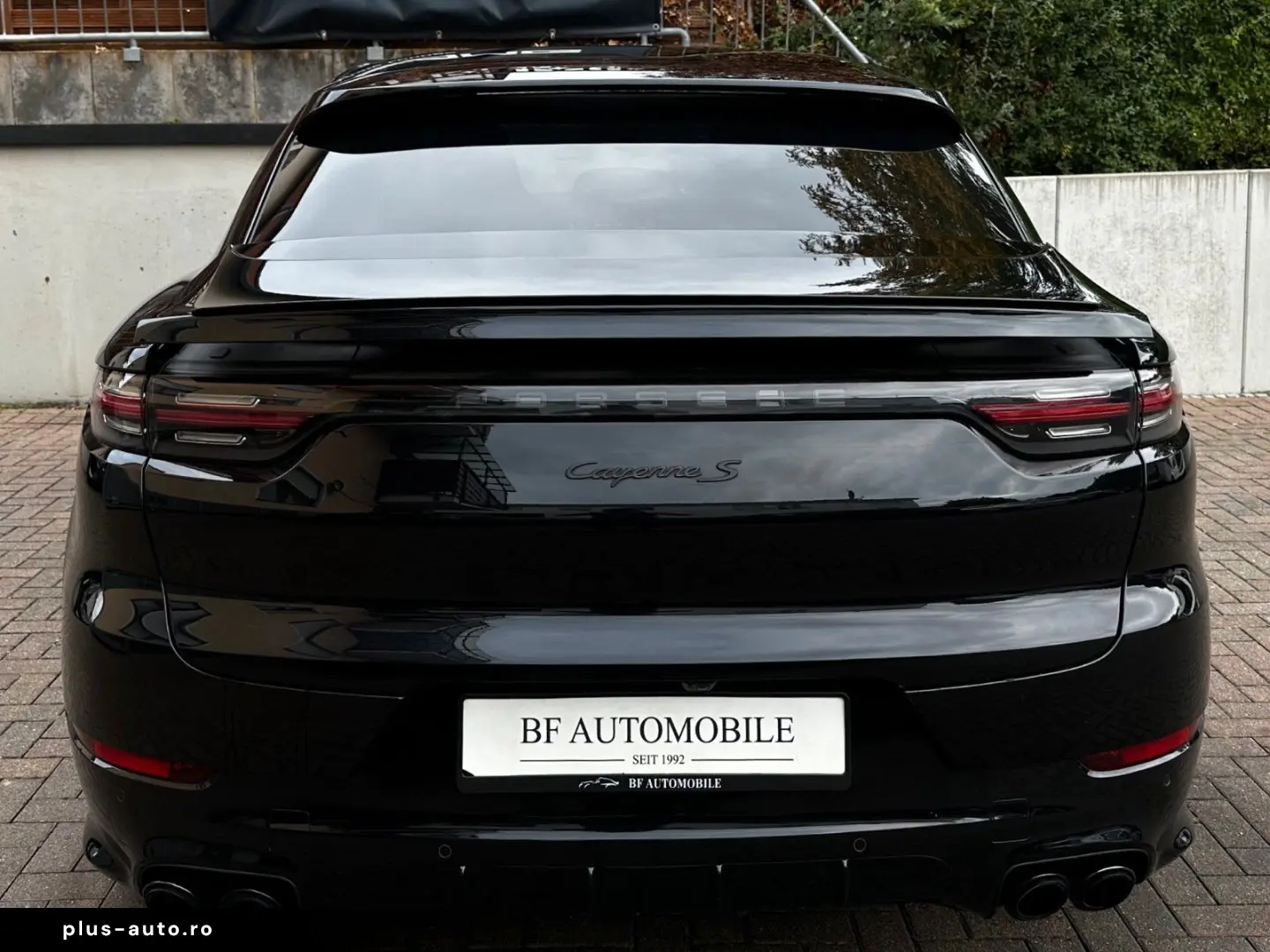 PORSCHE Cayenne Coupe S PANO Luft 18-Wege Vierrad 22  RS