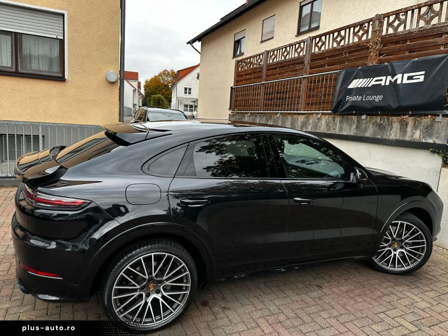 PORSCHE Cayenne Coupe S PANO Luft 18-Wege Vierrad 22  RS