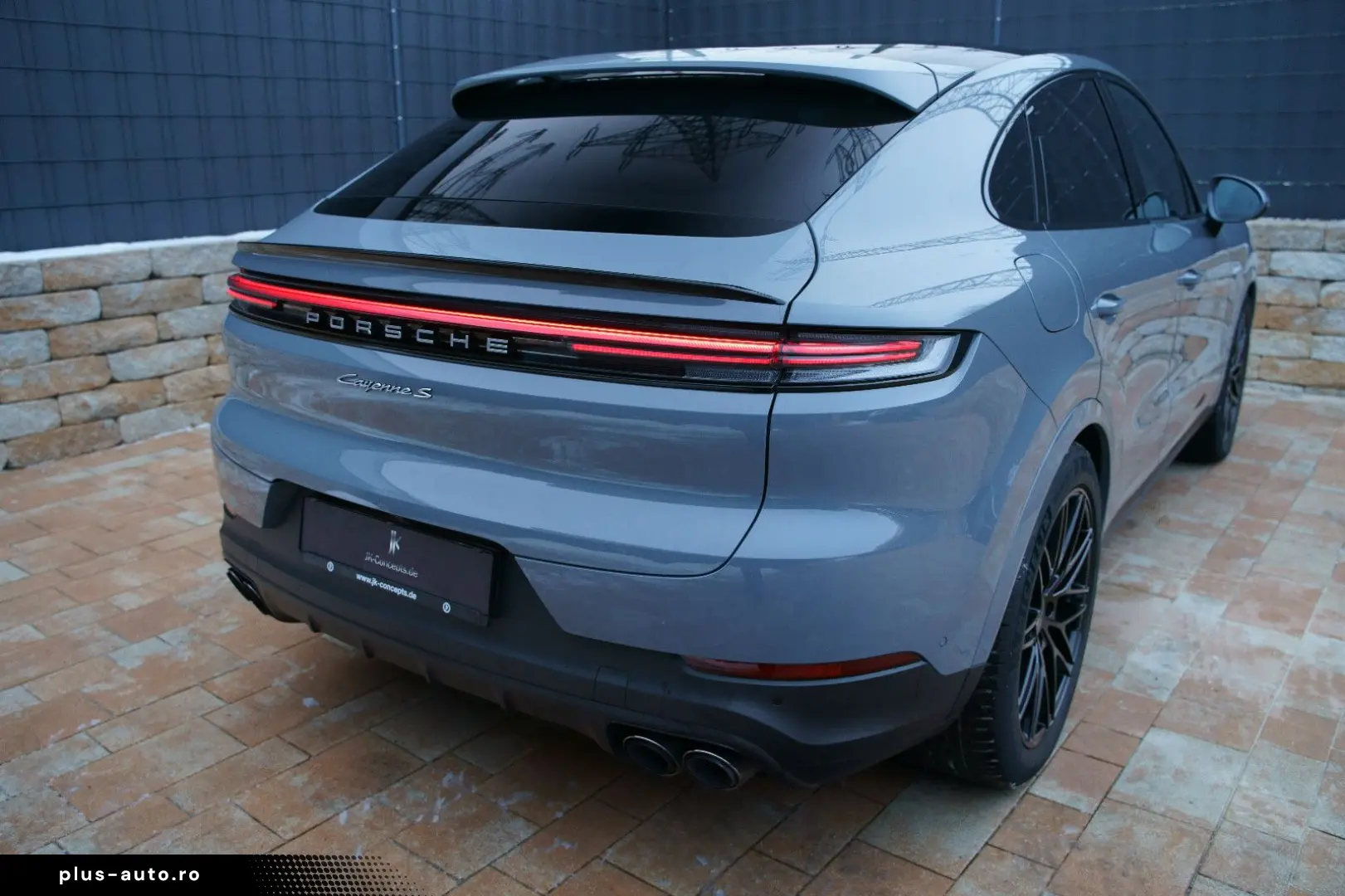 PORSCHE Cayenne Coupe S E-Hybrid