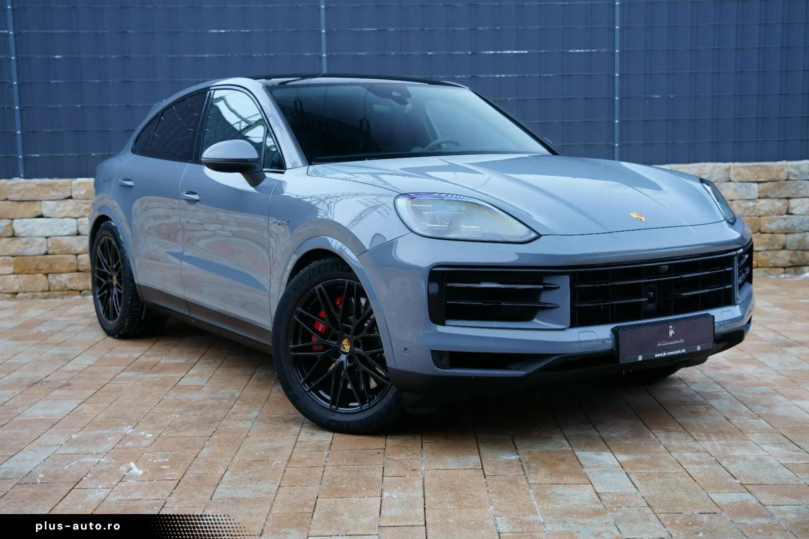 PORSCHE Cayenne Coupe S E-Hybrid