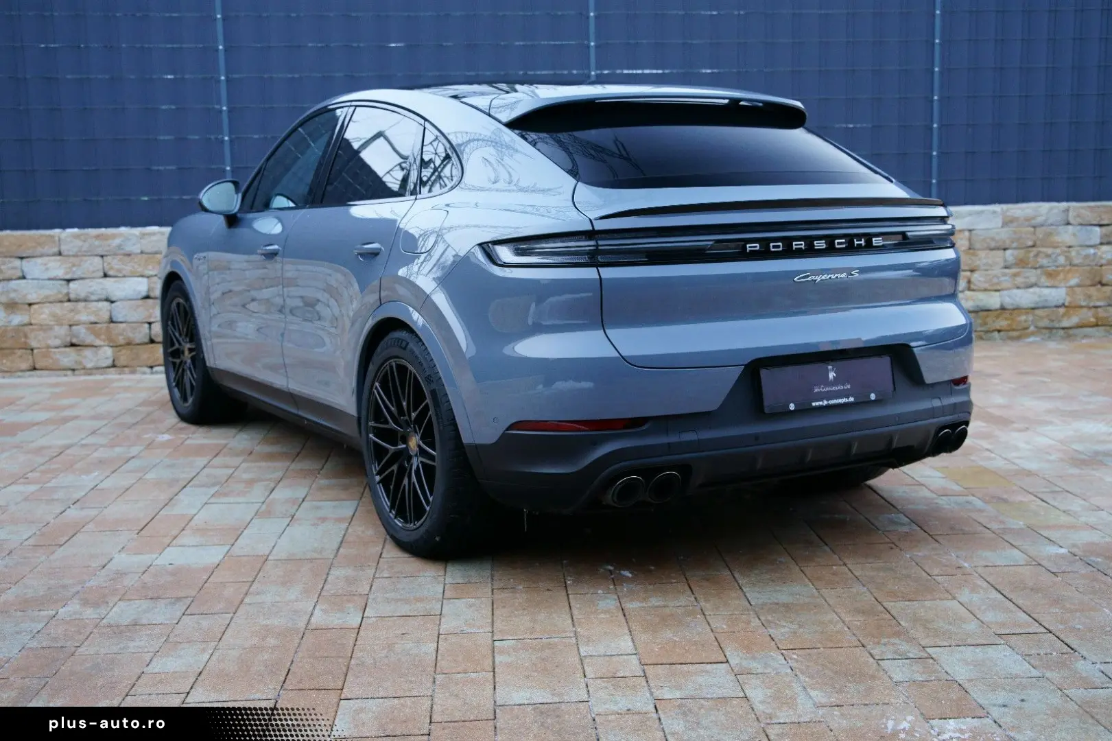 PORSCHE Cayenne Coupe S E-Hybrid
