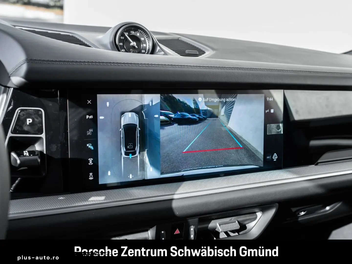 PORSCHE Cayenne Coupe LED-Matrix Surround-View BOSE