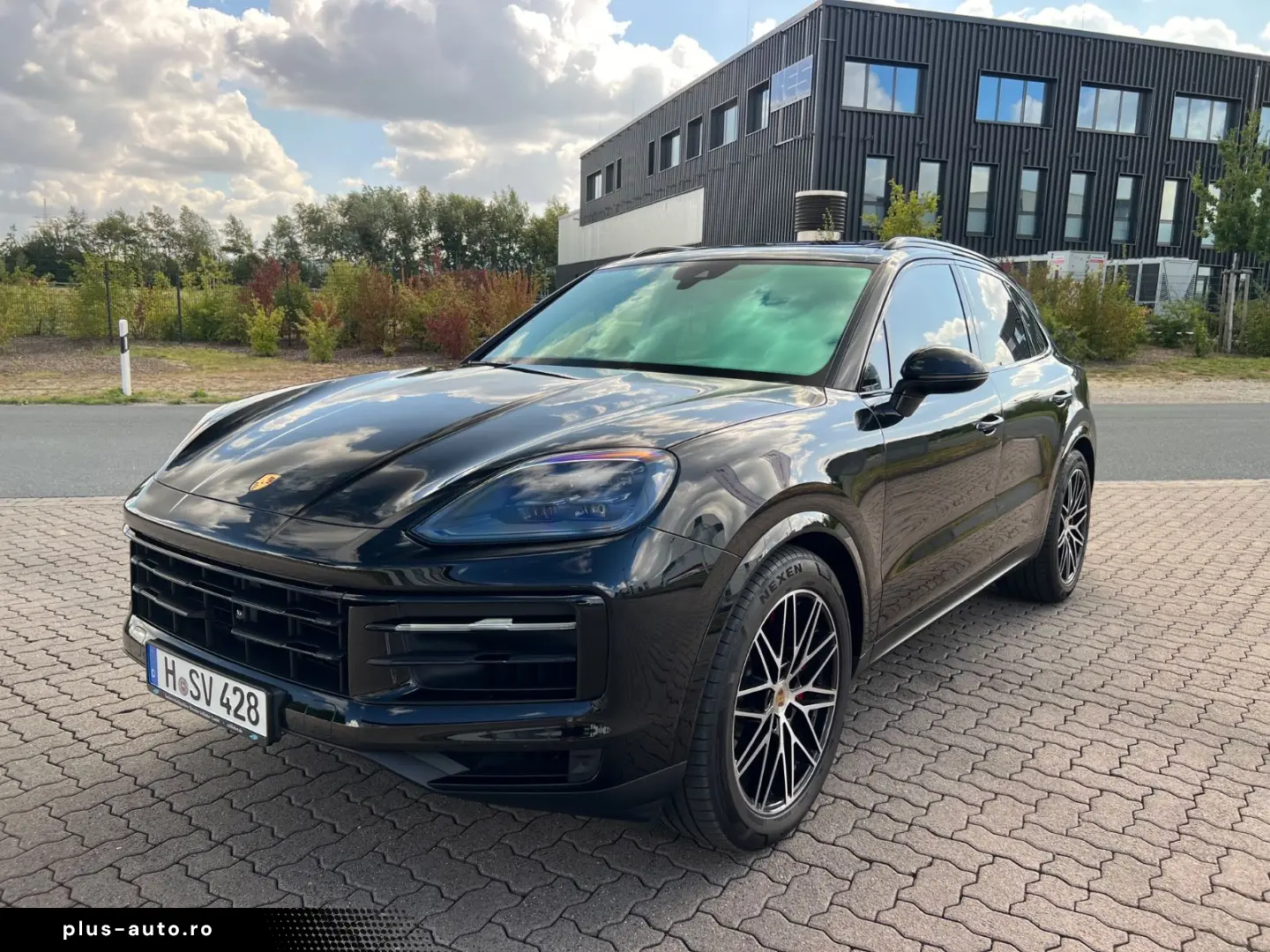 PORSCHE Cayenne S 4.0 V8