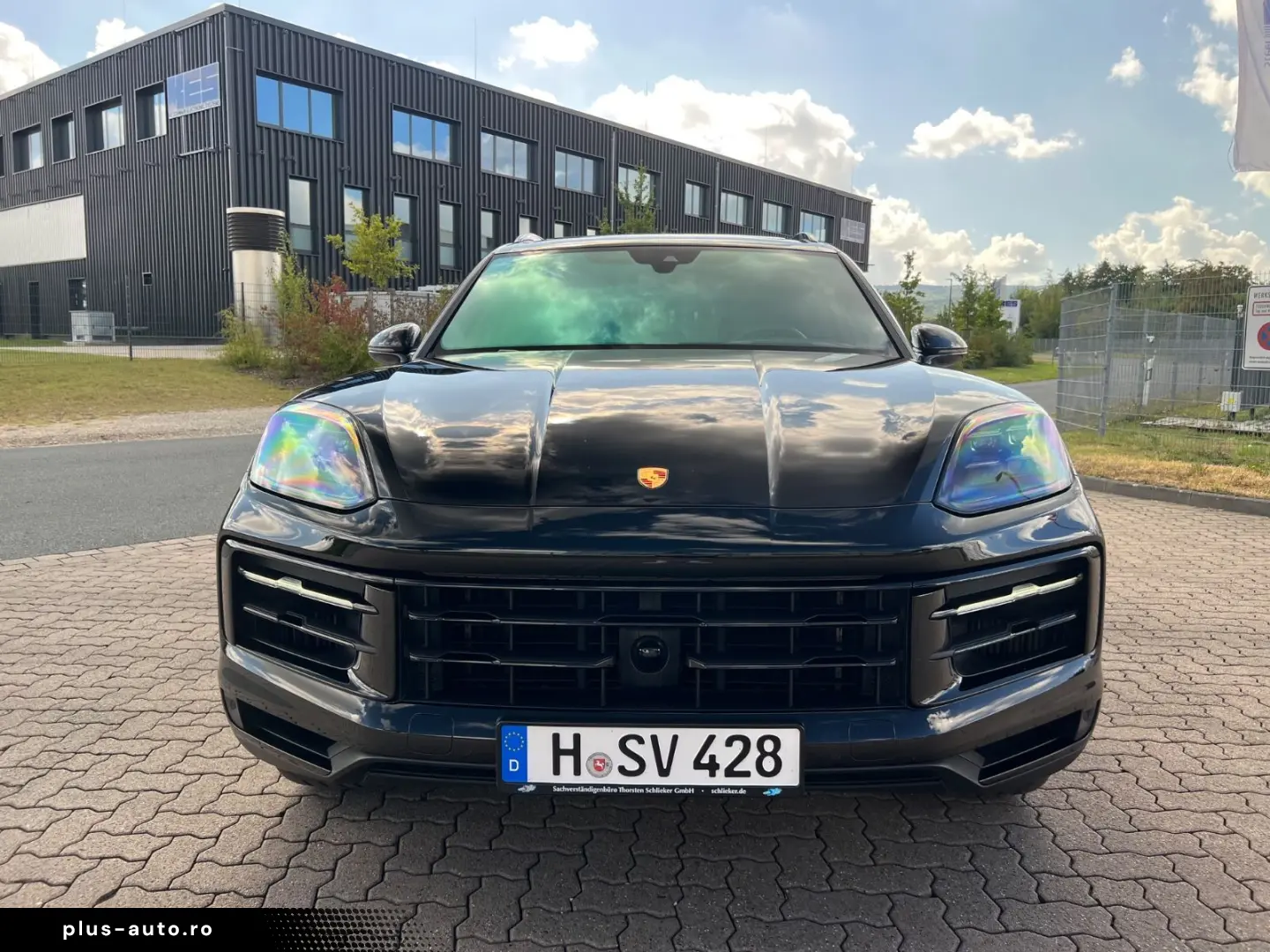 PORSCHE Cayenne S 4.0 V8
