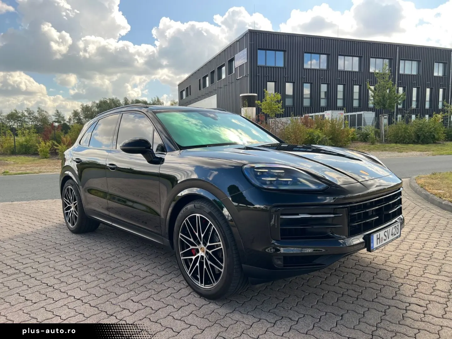PORSCHE Cayenne S 4.0 V8