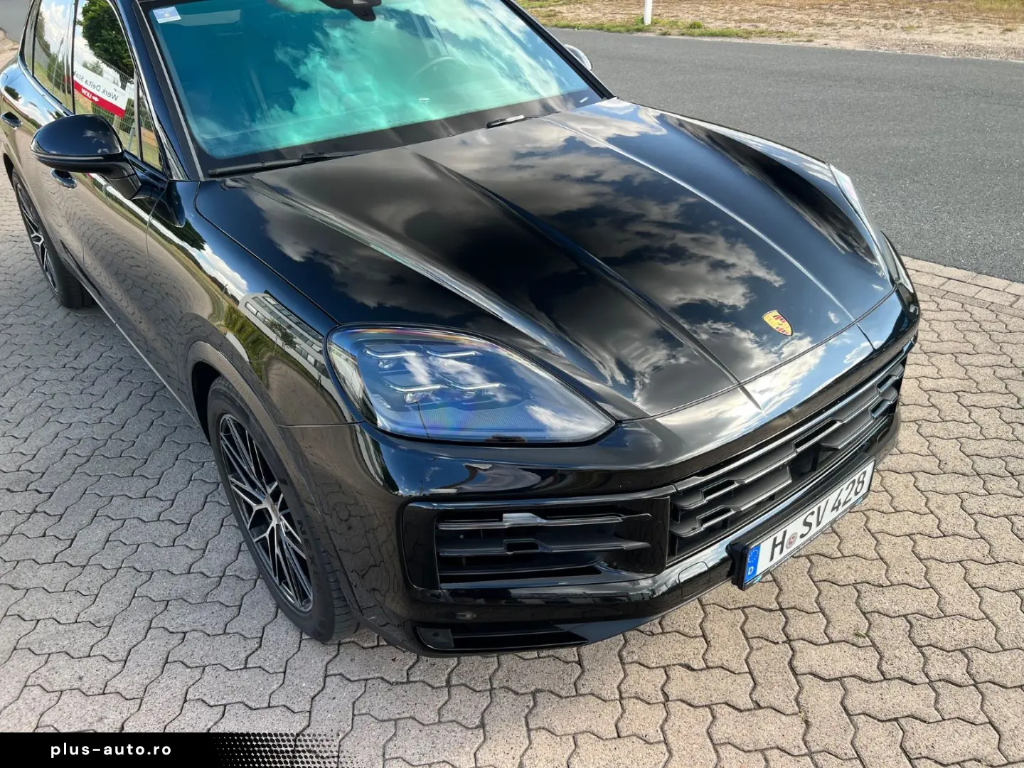 PORSCHE Cayenne S 4.0 V8