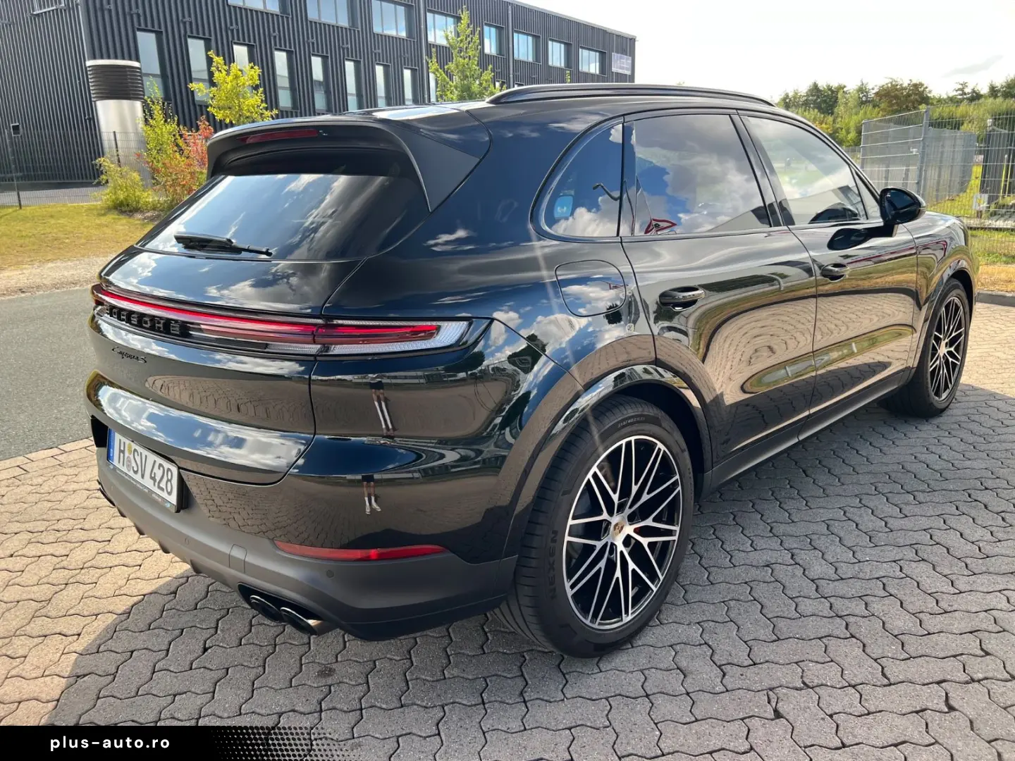 PORSCHE Cayenne S 4.0 V8